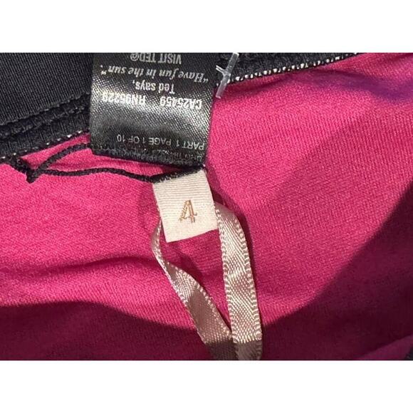 Ted Baker Size 4 Imajo Impressionist Multi Color Bikini Bottom Modern Resort - Picture 5 of 6